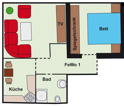 Fronfeste Ferienwohnung Berchtesgaden